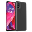 Pouzdro pro Oppo A54 5G / A74 5G / A93 5G, Silicone Lite, černé