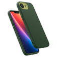 Spigen pouzdro pro iPhone 16E, Nano Pop MagSafe, zelené + tvrzené sklo 9H
