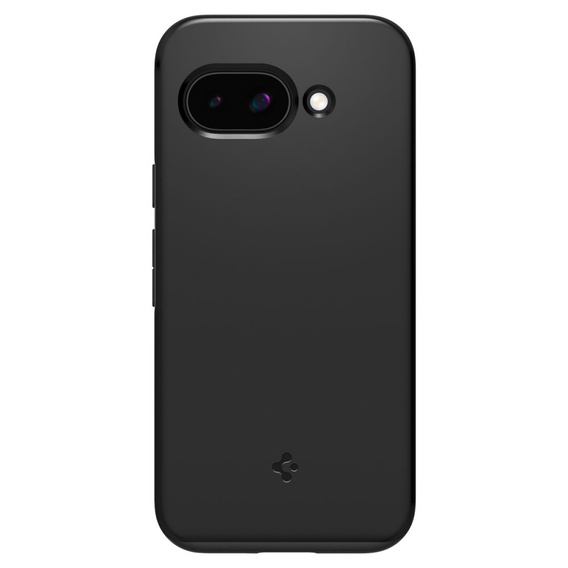 Pouzdro Spigen pro Google Pixel 9A, Thin Fit Mag, černé + 9H tvrzené sklo