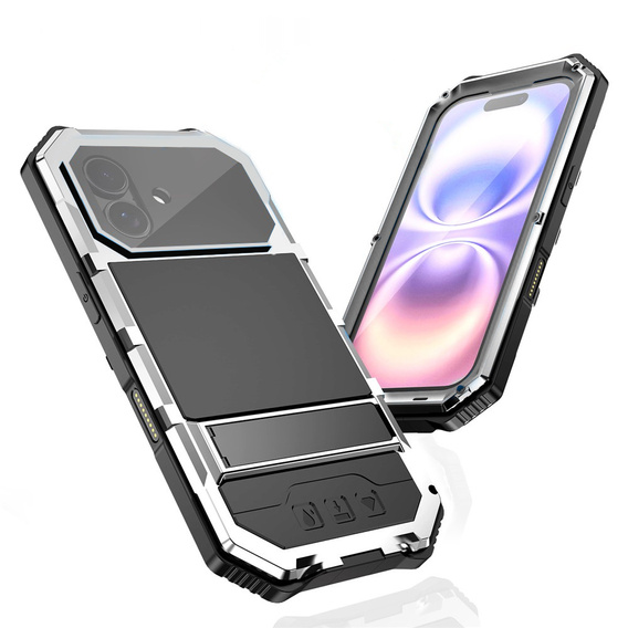 Pouzdro s podstavcem R-JUST pro iPhone 17