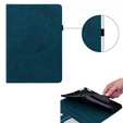 Pouzdro pro Lenovo Tab M9, Butterfly, modré