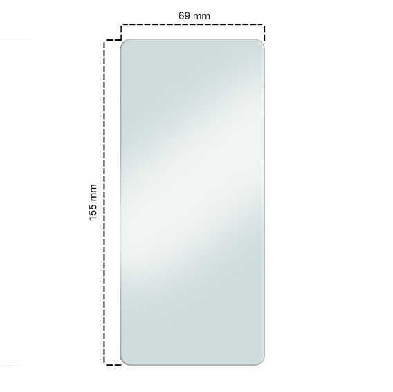 Tvrzené sklo 9H pro Samsung Galaxy A71/A71 5G