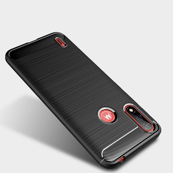Pouzdro pro Motorola Moto E7 Power / E7i Power, Carbon, černé