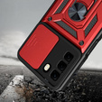 Pouzdro pro Infinix Hot 50 Pro 4G, CamShield Slide, červené
