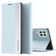 Klopové pouzdro pro Samsung Galaxy M33 5G, Side Magnetic, světle modré