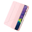 Pouzdro pro iPad 10.9" 2022 (10 gen.), Origami, růžové rose gold