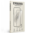 2x tvrzené sklo ERBORD 9H Hard Glass na displeji pro iPhone 14 Pro