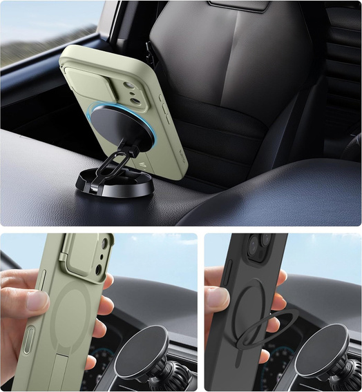 Suritch Shockproof pouzdro pro MagSafe pro iPhone 17 Pro Max