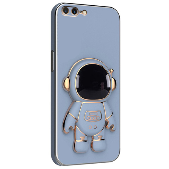 Pouzdro pro iPhone 7 Plus / 8 Plus, Astronaut, modré