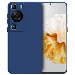 Pouzdro pro Huawei P60 / P60 Pro, Silicone Lite, námořnicky modré