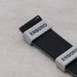 ERBORD Univerzální 22mm silikonový řemínek