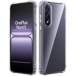 Pouzdro pro OnePlus Nord 5, Dropproof, průhledné