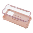 Pancéřové pouzdro pro iPhone 13 Pro, Dexnor Full Body, růžové rose gold