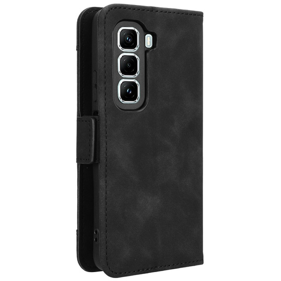Klopové pouzdro pro Infinix Hot 50 Pro+ 4G, Card Slot, černé