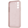 Pouzdro pro Samsung Galaxy S21 FE, Silicone Lite, růžové