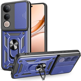 Pouzdro pro Vivo V50 Lite 4G / 5G, CamShield Slide, modré