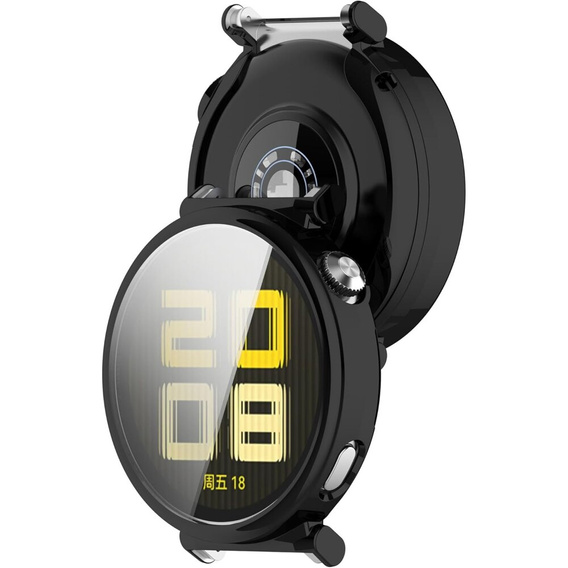 Pouzdro 2v1 s ochranou displeje pro Huawei Watch GT 5 41mm, černé