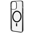 Pouzdro pro iPhone 13 Pro Max, ERBORD Hybrid MagSafe Case, modré