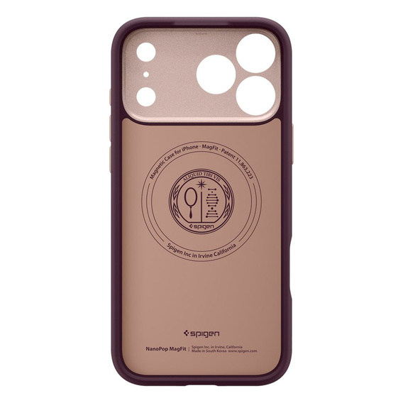 Pouzdro Spigen Nano Pop MagSafe pro iPhone 17 Pro