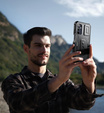Pancéřové pouzdro pro Samsung Galaxy A15, Dexnor Full Body (Two Frames), černé