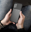 Pouzdro pro Xiaomi Poco M3, Thunder, černé