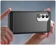 Pouzdro pro Oppo A5 5G / A5m, Carbon, černé