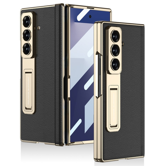 Pouzdro GKK se sklem a stojánkem pro Samsung Galaxy Z Fold7 5G