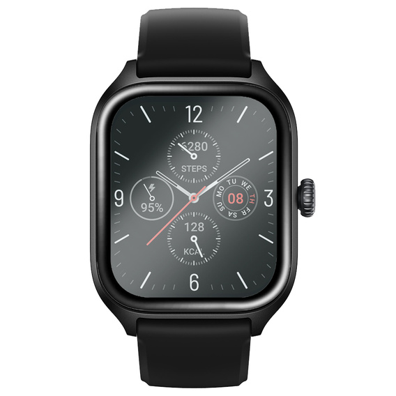 2x hybridní sklo ERBORD pro Amazfit GTS 4