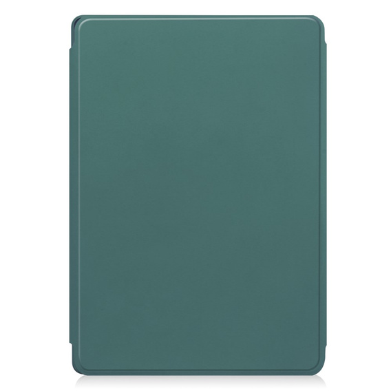 Pouzdro s klávesnicí pro Samsung Galaxy Tab S6 Lite 2024 / 2022 / 2020, Rotary 360° Leather, tmavě zelené