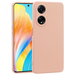 Pouzdro pro Oppo A58 4G, Silicone Lite, růžové