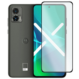 3D tvrzené sklo pro Motorola Edge 30 Neo 5G, černé