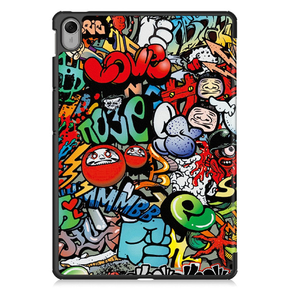 Pouzdro pro Huawei MatePad 11.5 2024, Smartcase, graffiti