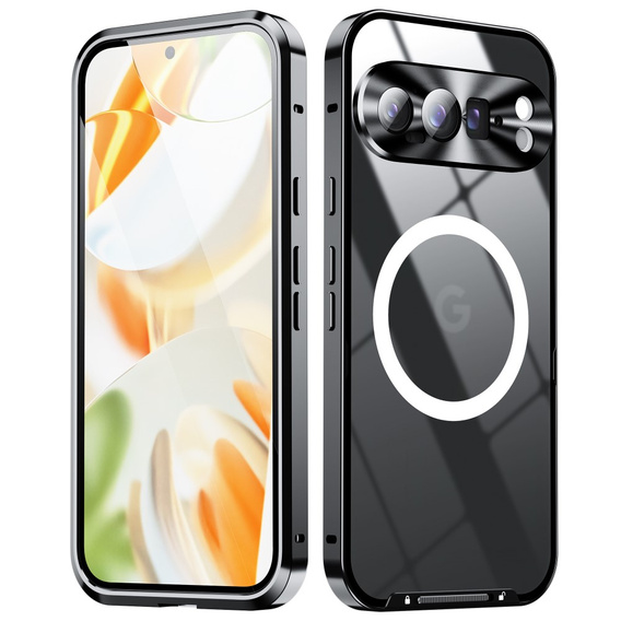 Ochranné pouzdro na fotoaparát pro Google Pixel 9 Pro, CamShield MagSafe, černé