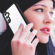 Pouzdro pro Samsung Galaxy A14 4G/5G, Fusion Hybrid, transparentní / černé