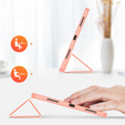 Pouzdro pro iPad Pro 11" 2024, Dux Ducis Domo, růžové