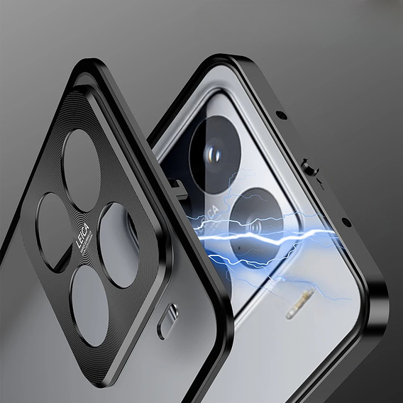 Pouzdro pro Xiaomi 15, Frame Case, černé