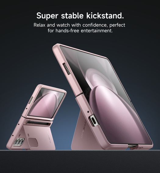 Pouzdro Suritch Full Body s podstavcem a držákem na stylus pro Samsung Galaxy Z Fold5