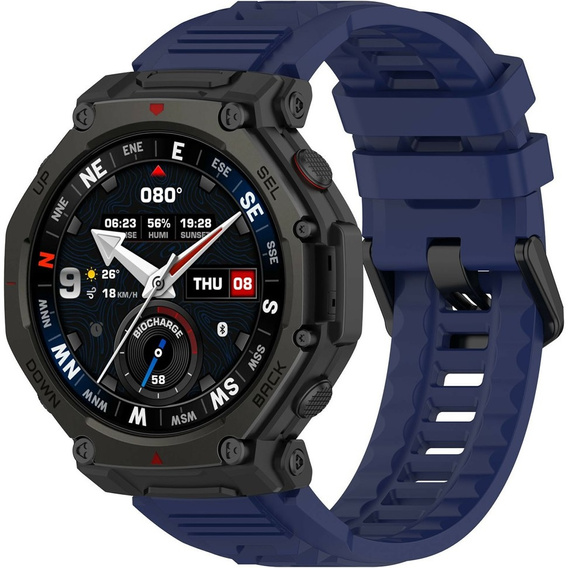 Silikonový řemínek pro Amazfit T-Rex 3 Pro