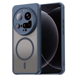 Pouzdro pro Xiaomi 15 Ultra, pro MagSafe, ERBORD Matt Case, modré