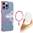 Pouzdro pro iPhone 13 Pro Max, ERBORD Hybrid MagSafe Case, modré