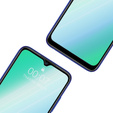 2x tvrzené sklo pro Xiaomi Redmi Note 8T, ERBORD 3D pro celý displej