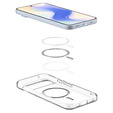 Spigen Ultra Hybrid MagSafe pouzdro pro Google Pixel 10 Pro XL, čiré/bílé