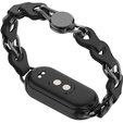 Dámský náramek pro Xiaomi Smart Band 10 / 9 / 8, černé
