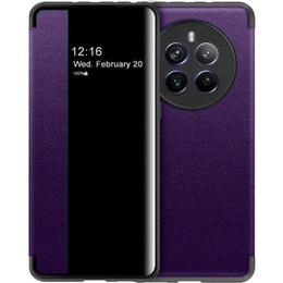 Flipové pouzdro pro Realme 12 Pro 5G / 12 Pro+ 5G, Side View, fialové