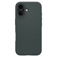 Pouzdro Spigen Liquid Air pro iPhone 17, Abyss Green