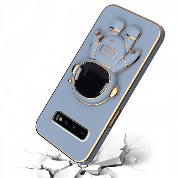 Pouzdro pro Samsung Galaxy S10 Plus, Astronaut, modré