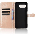 Flipové pouzdro pro T Phone 3 5G, Wallet Rhombus, zlaté