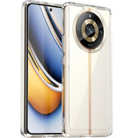 Pouzdro pro Realme 11 Pro 5G / 11 Pro+ 5G, Fusion Hybrid, průhledné