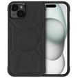 Pouzdro pro iPhone 15 Plus, ERBORD Armor Mag, černé
