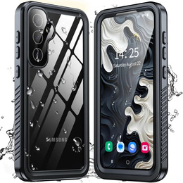 Vodotěsné pouzdro IP68 pro Samsung Galaxy S25, černé